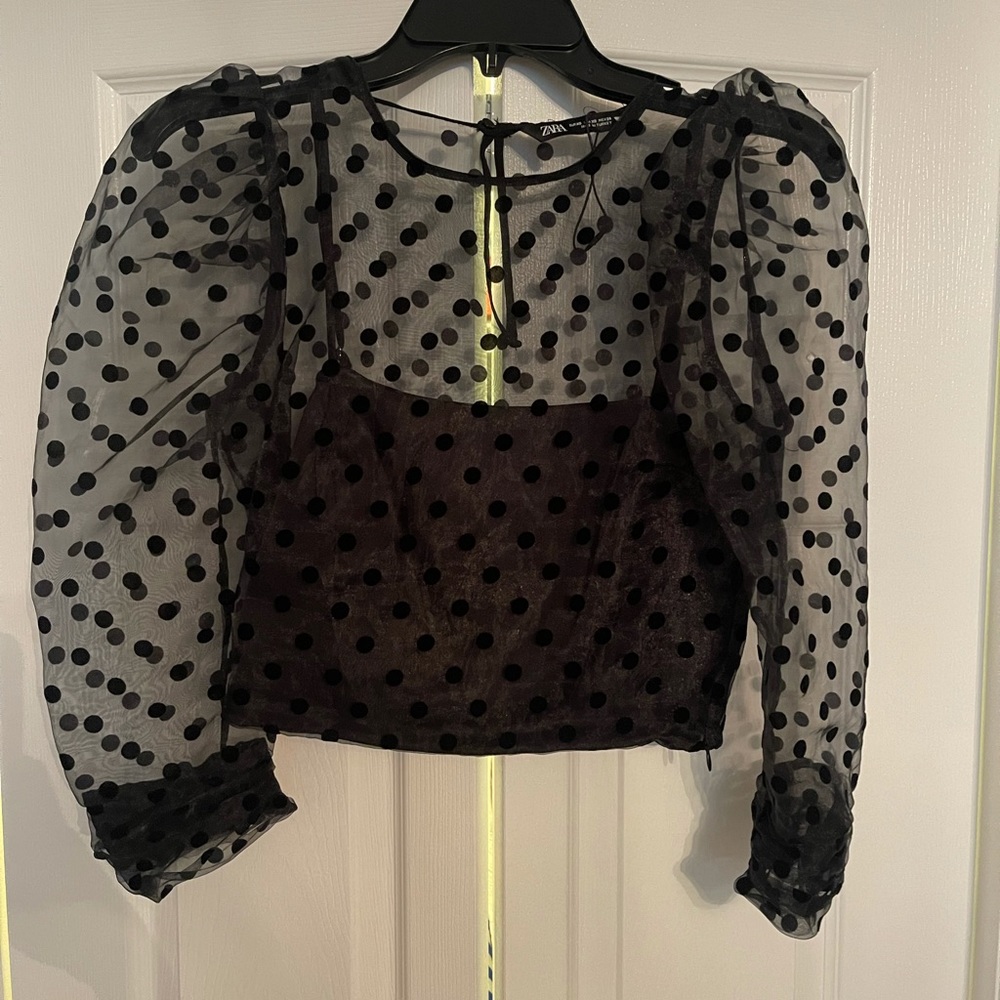 Zara top